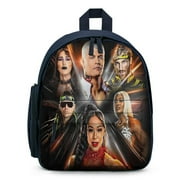 WWE Small Backpack Small Bookbag Cartoon Backpack Gifts